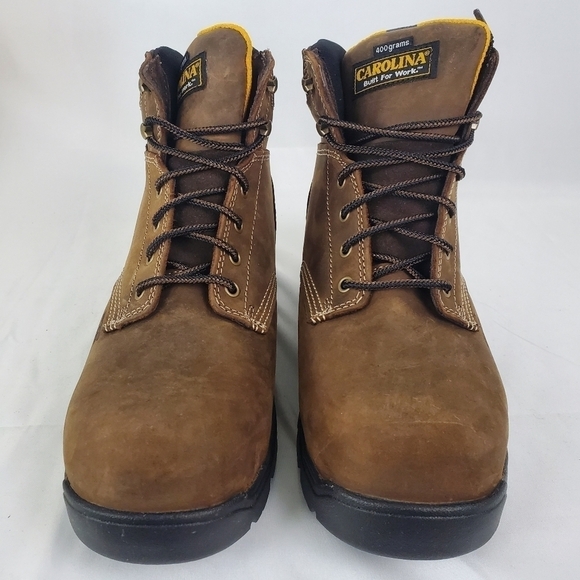 NIB CA3535 Carolina Men's Waterproof Insulated Composite Toe Dark Brown Size 11D - Picture 2 of 11